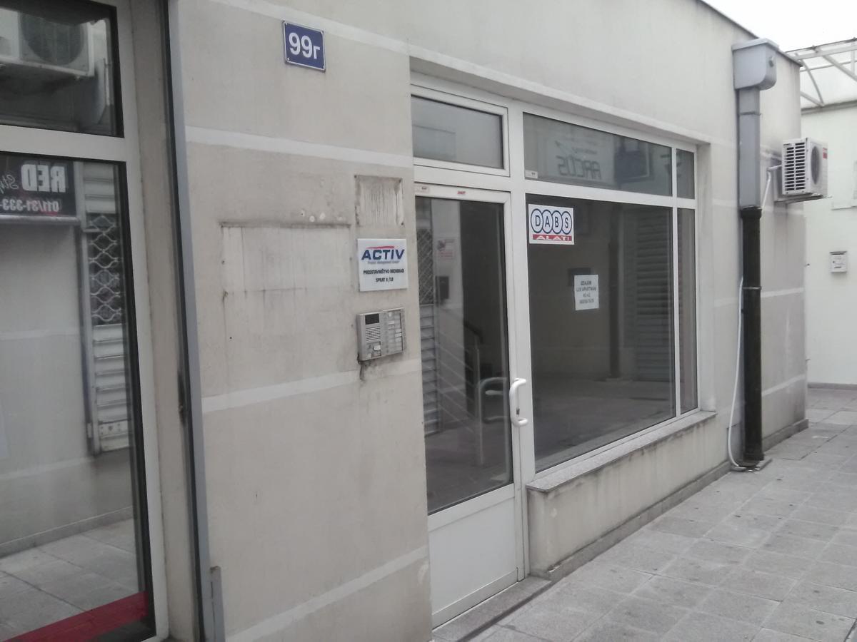 Apartment Aska Belgrad Exterior foto