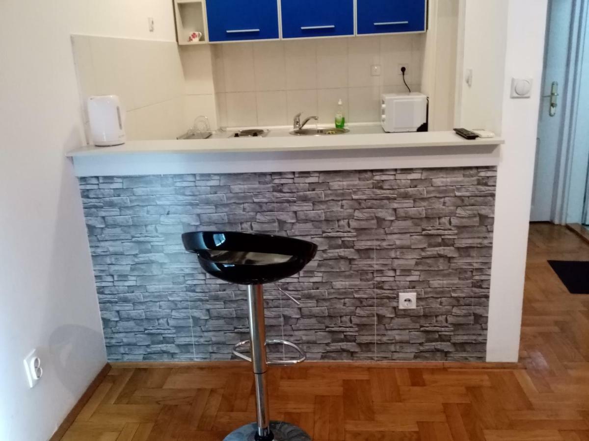 Apartment Aska Belgrad Exterior foto